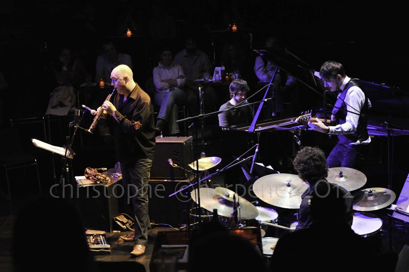 Roberto Negro Trio & Christophe Monniot