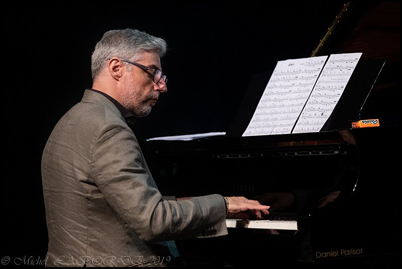 Giovanni Mirabassi le 28 juillet 2019