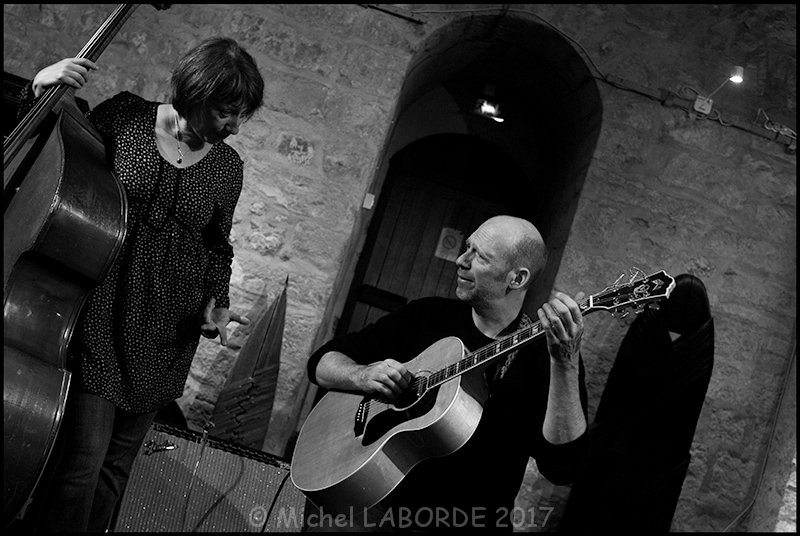 Hélène Labarrière, Hasse Poulsen