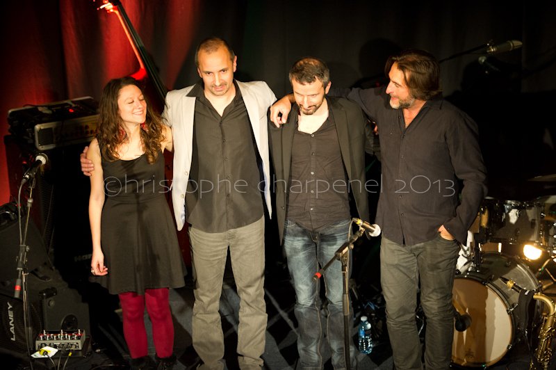 Leila Martial, Laurent Chavoit, Jean-Christophe Jacques, Eric Perez