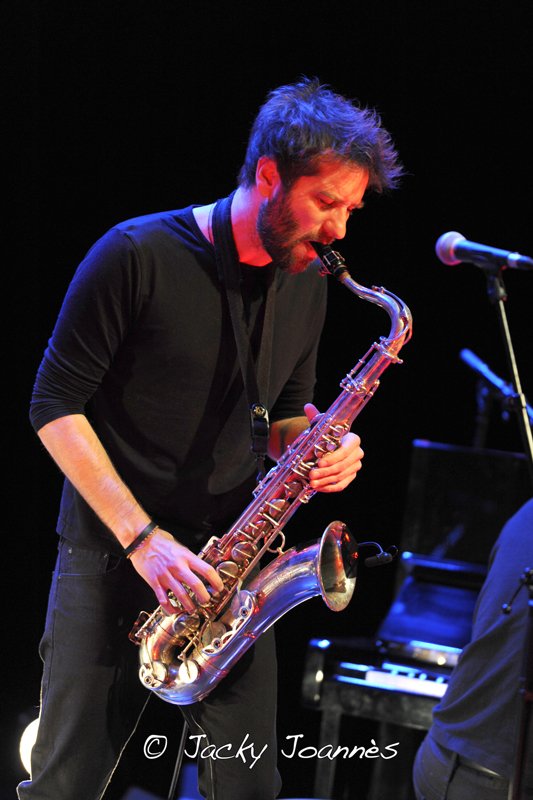 Damien Fleau © Jacky Joannès
