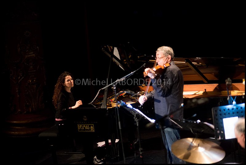 Sylvie Courvoisier, Mark Feldman