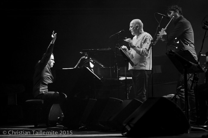 Jean-Marie Machado, André Minvielle, Joce Mienniel