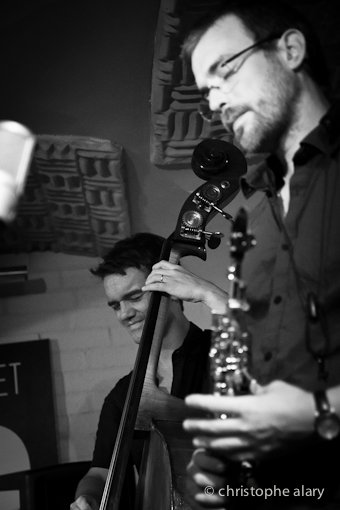 Stéphane Kerecki et Matthieu Donarier