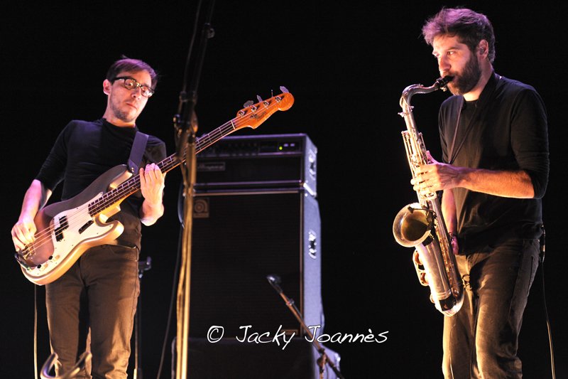 Oliver Degabriele et Damien Fleau © Jacky Joannès