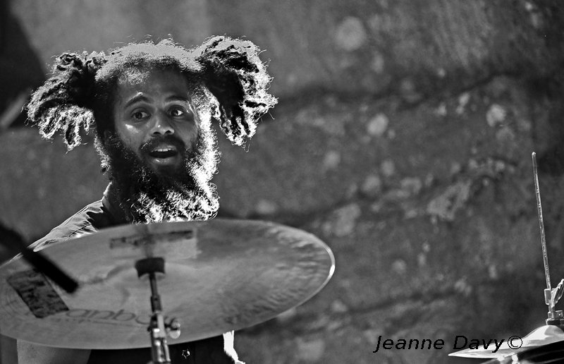 Roger Raspail (batteur d'Anthony Joseph)