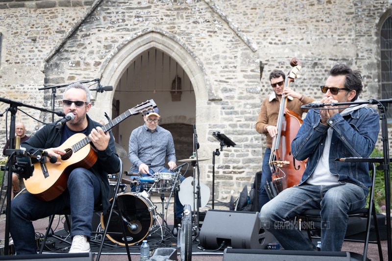 Arnaud Fradin & his Roots Combo