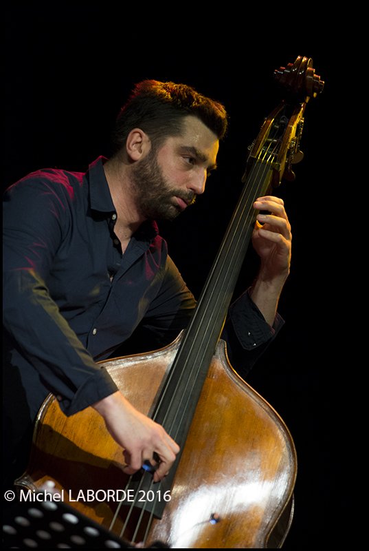Jazzdor Berlin le 2 juin 2016.