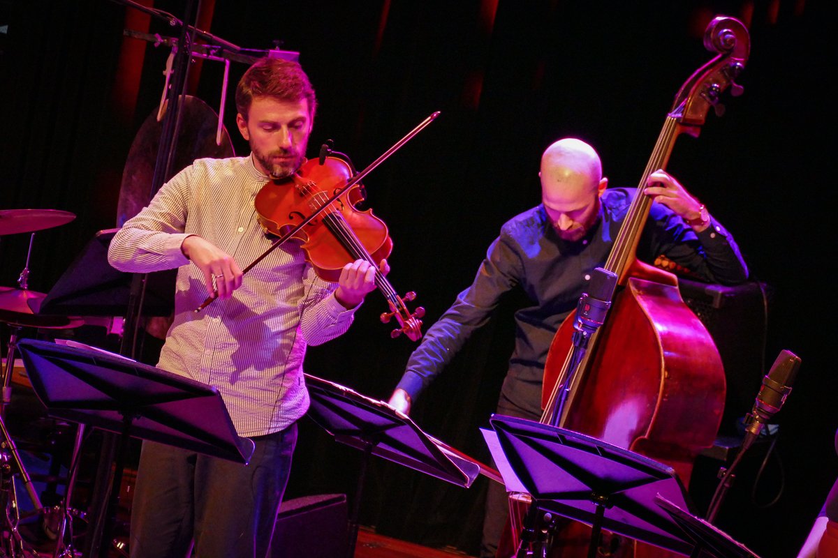 Geroge Dumitriu et Lennart Heyndels © Henning Bolte