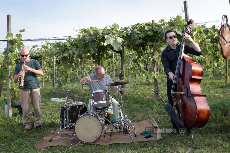 Michel Doneda, Filippo Monico, Andrea Grossi