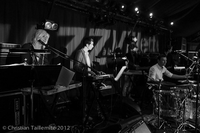 Bettina Kee, Christophe Chassol, Frédéric Soulard, Arnaud Roulin David Aknin