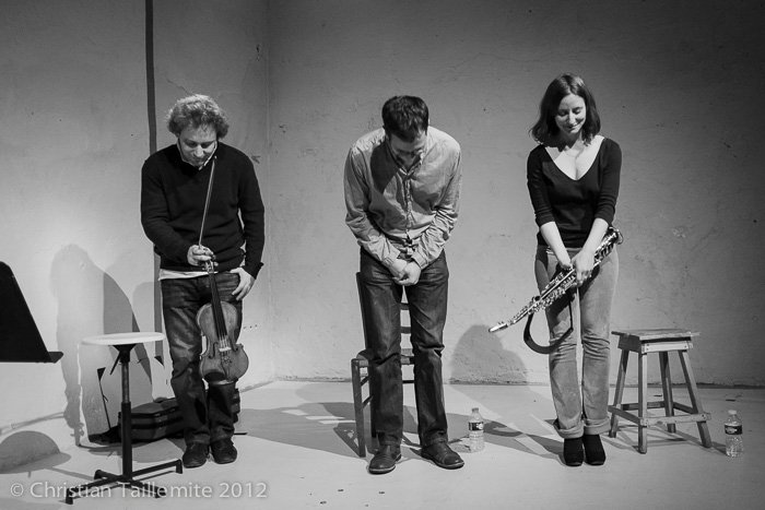 David Grimal, Julien Tauber, Alexandra Grimal