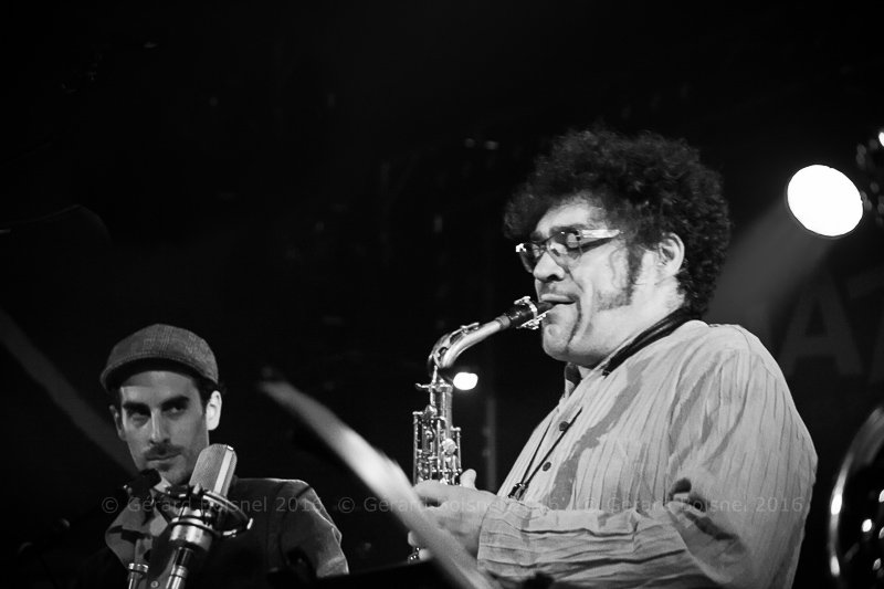Antoine Berjeaut, Julien Lourau