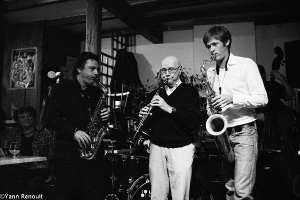 Pierrick Pedron / Marcel Caze / Pierre Bernier