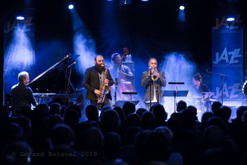 Raphaël Imbert “1001 nuits du jazz”