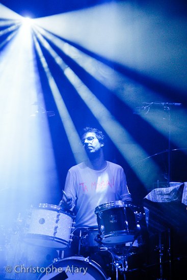 Yann Joussein, batterie