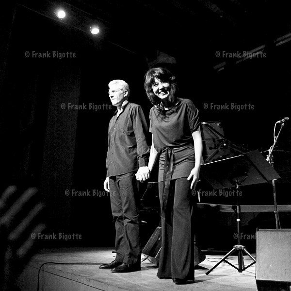 Youn Sun Nah et Stéphan Oliva