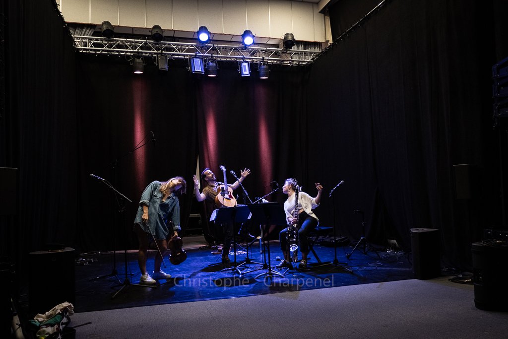 Maëlle Desbrosses, Pierre Tereygeol, Hélène Duret