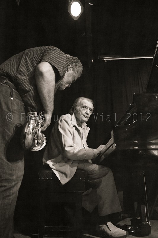 Evan Parker & Stan Tracey