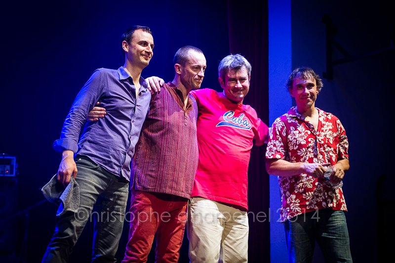 Yvan Robillard, Médéric Collignon, Emmanuel Harang, Philippe Gleizes