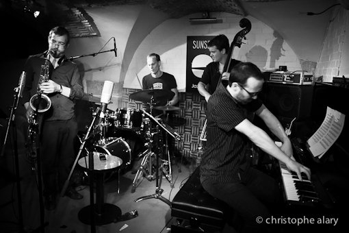 Matthieu Donarier, Thomas Grimmonprez, Stéphane Kerecki et Yaron Herman (guest)