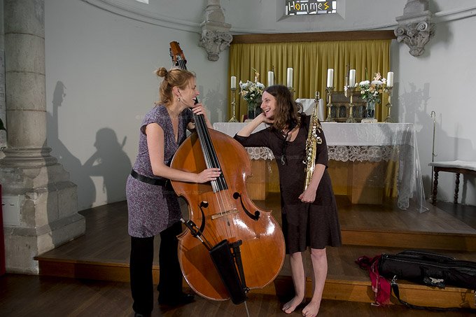 Elise Dabrowski - Alexandra Grimal Duo