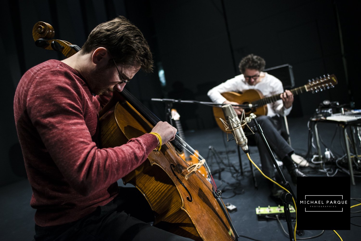 Duo David Chevallier / Valentin Ceccaldi