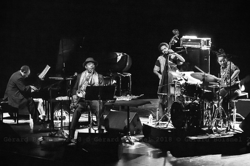 Alain Jean-Marie, Archie Shepp, Zacharie Abraham, Anne Paceo
