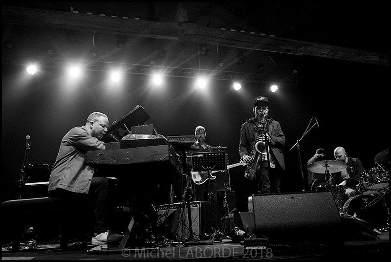 Craig Taborn quartet