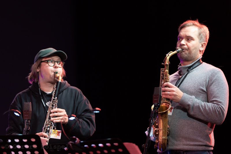 Otis Sandsjö, Mikko Innanen
