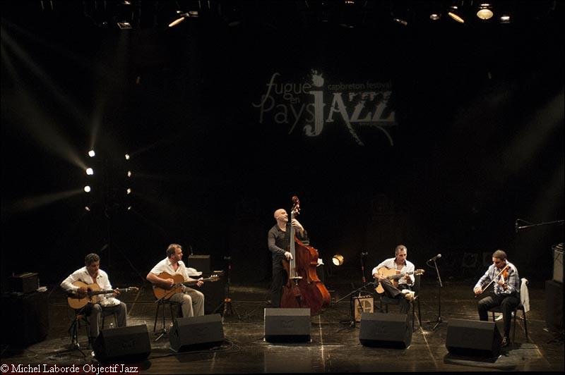 Angelo Debarre quintet