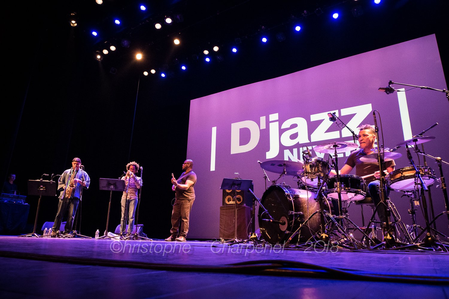 Steve Coleman Jonathan Finlayson Anthony Tidd Sean Rickman