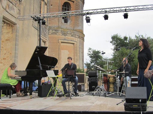 Perrine Mansuy Quartet