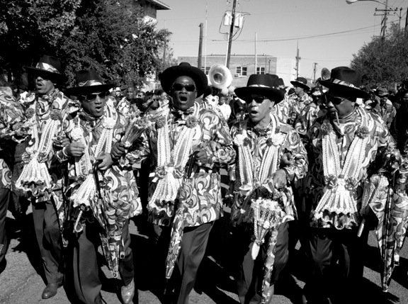 Membres du Black Men of Labour, l'un des plus anciens Social Aid and (…)