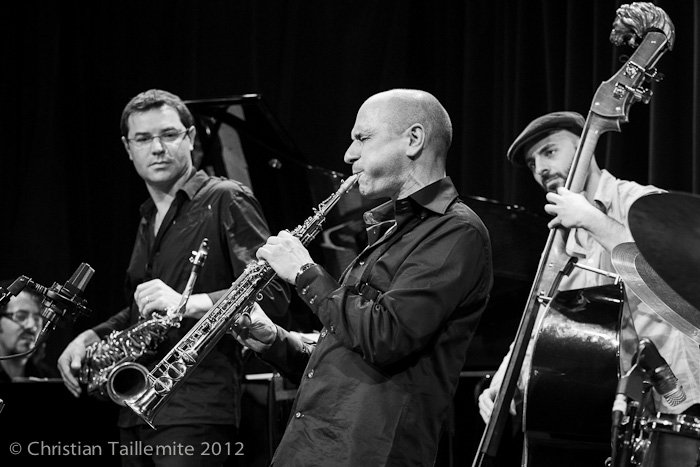 Sebastien Texier, Jean Charles Richard, Mauro Gargano