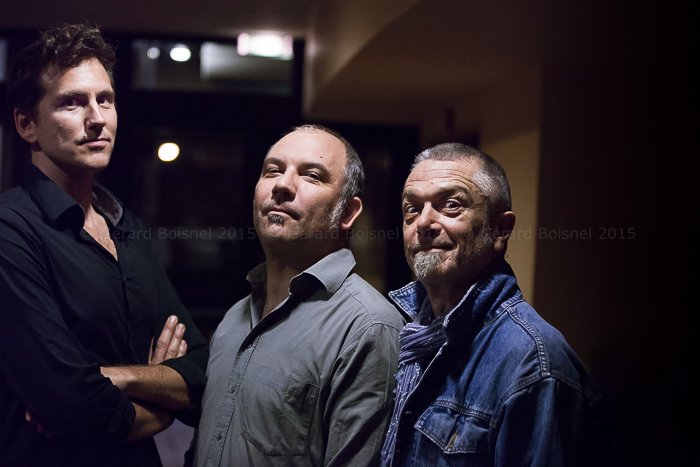 Robin Fincker, Fabien Duscombs, Paul Rogers