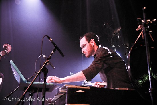 Stéphan Caracci, vibraphone