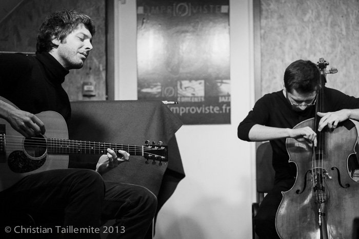 Guillaume Aknine, Valentin Ceccaldi