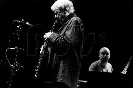 Michel Portal et Bojan Zulfikarpasic