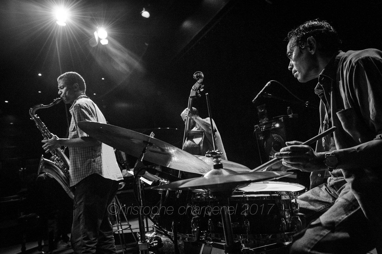 Mark Turner Sylvain Romano Tony Rabeson