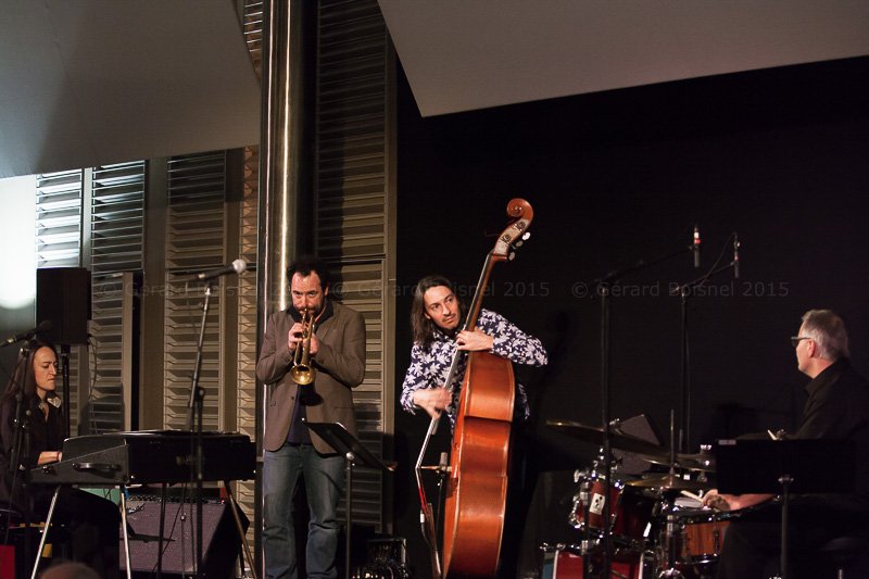 Christophe Leloil new quartet