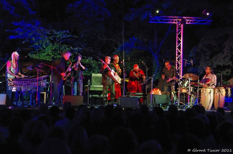 M. Bekkas sextet invite J. Kühn et R. Lopez