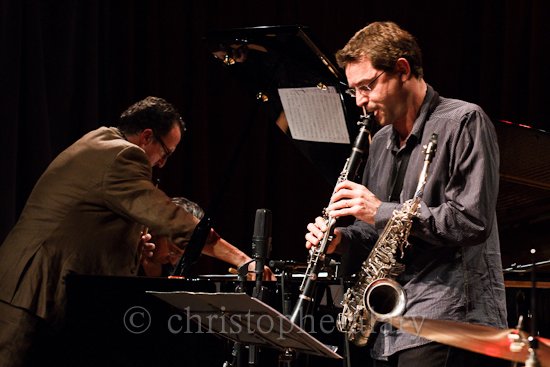 Bruno Angelini, Sébastien Texier & Ramon Lopez