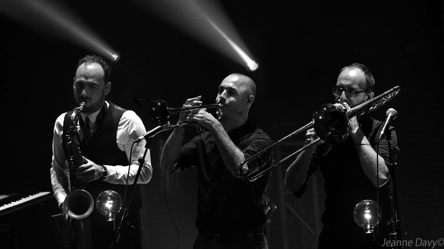 Thomas Faure, Bertrand Luzignant, Vincent Payen