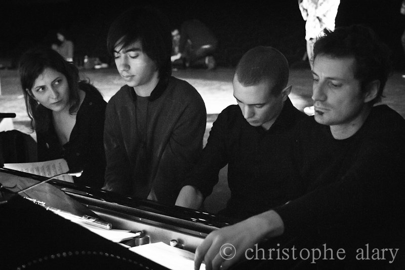Eve Risser, Antonin-Tri Hoang, Guillaume Poncelet et Vincent Lafont