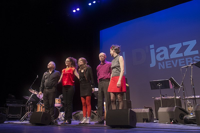 Didier Levallet Quintet « Voix croisées »