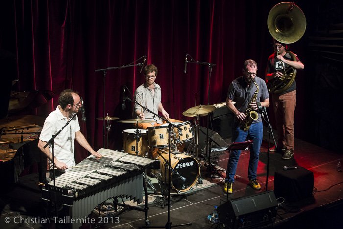 Stéphan Caracci, Rafaël Koerner, Julien Soro, Fabien Debellefontaine