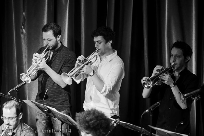 Quentin Ghomari, Malo Mazurié, Brice Moscardini