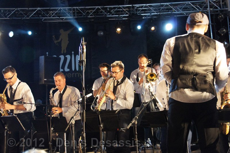 Electro Deluxe Big Band - Cyril Dumeaux, Christophe Allemand, Jean Crozat, (…)