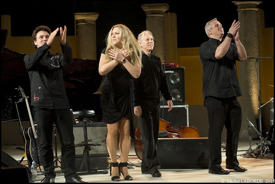 Eliane Elias quartet
